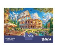 Colosseum_ Rome Jigsaw Puzzle for Adults& Kids,1000 Pieces Challenge Toy Home Decoration for Adults& Kids Age 14 Years Up 70x50cm/1000pcs