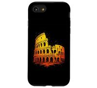 Colosseum Rome Landmark Design Case for iPhone SE (2020) / 7/8