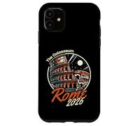 Colosseum Rome Trip 2026 And Italy Vacation Case for iPhone 11