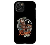 Colosseum Rome Trip 2026 And Italy Vacation Case for iPhone 11 Pro