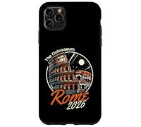 Colosseum Rome Trip 2026 And Italy Vacation Case for iPhone 11 Pro Max