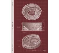 Colosseum Sketchbook: Soft Isometric Dot Grid Notebook for Architects, Designers and Urban Sketchers (Monument Series)