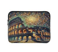 Colosseum Starry Night Laptop Sleeve 13-15.6 Inch Quilted Laptop Bag for Womoen Men