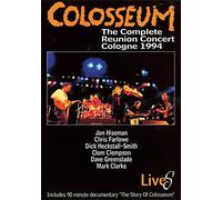 Colosseum - The Complete Reunion Concert Cologne 1994 [DVD] [NTSC]
