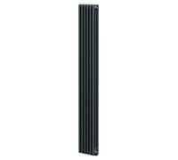 Colosseum Triple Panel Radiator | Anthracite | Mild Steel | 1800mm x 287mm
