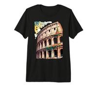 Colosseum Vacation Roma Aeterna Vibes Premium T-Shirt
