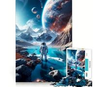Colossi in The Sky 1000 Piece Jigsaw Puzzles for Adults Think Sharper, Fine Detail, Home Play, Xmas Idea (38x26cm)