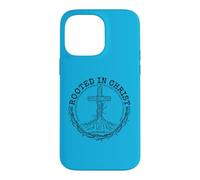 Colossians 2 7 Cross Tree Roots Thorny Vine Graphic Case for iPhone 14 Pro Max