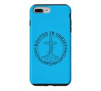 Colossians 2 7 Cross Tree Roots Thorny Vine Graphic Case for iPhone 7 Plus/8 Plus