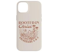 Colossians 2:7 Roots in Christ Scripture Christian Vintage Case for iPhone 14 Plus