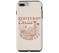Colossians 2:7 Roots in Christ Scripture Christian Vintage Case for iPhone 7 Plus/8 Plus