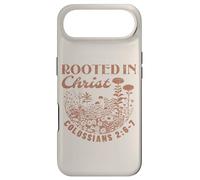 Colossians 2:7 Roots in Christ Scripture Christian Vintage Case for iPhone Air