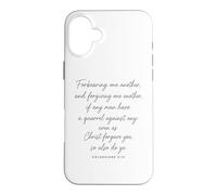 Colossians 3:13 Forgiving One Another Christ Forgave You God Case for iPhone 16 Plus