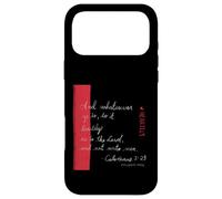 Colossians 3:23 KJV Case for iPhone 17 Pro Max