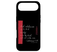 Colossians 3:23 KJV Case for iPhone Air
