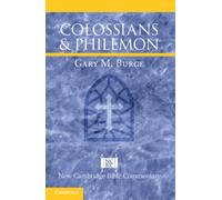 Colossians and Philemon