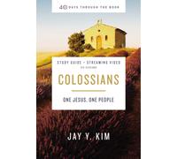 Colossians Bible Study Guide plus Streaming Video : One Jesus, One People