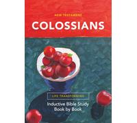 Colossians: Inductive Bible Study Book by Book