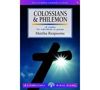 Colossians & Philemon (Lifebuilder Bible Study Guides)