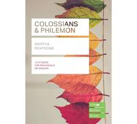 Colossians & Philemon (Lifebuilder Study Guides)
