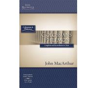 Colossians & Philemon (MacArthur Bible Studies)