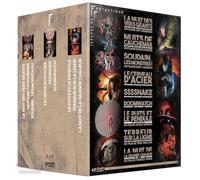 COLOSSUS: FORBIN PROJECT/ WHEN A STRANGER CALLS / NIGHT OF THE BIG HEAT / FOOD OF THE GODS / MOTEL HELL / SQUIRM / SSSSNAKE / DOOMWATCH / PIT AND THE PENDULUM (1991) [Region 2 Import / English Audio]