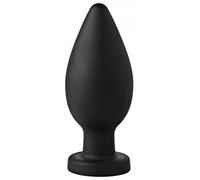 Colossus XXL Silicone Anal Plug Tapered Tip, Premium Silicone with Suction Cup