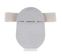 Colostomy Support Belt Adjustable, Invisible Ostomy Support Belt Unisex with 2 Stoma Bags to Prevent Parastomal Hernia Stoma Opening