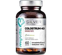Colostrum 40 Immuno Forte IG Type G standardized 400mg 60 Capsules MyVita Silver Pure