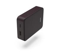 "Colour 10" Power Pack, 10000 mAh, 2 Outputs: USB-C, USB-A, plum