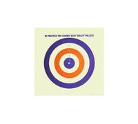 Colour Air Gun Rifle Targets 17x17cm in 50 Pck Bisley