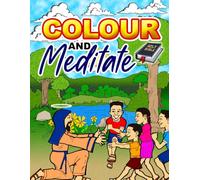 Colour and Meditate: A Scripture-Based Coloring Book for Children