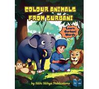 Colour Animals from Gurbani