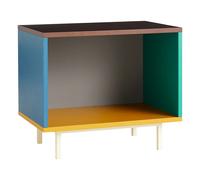 Colour Bedside Table - Muller Van Severen Multicoloured one size