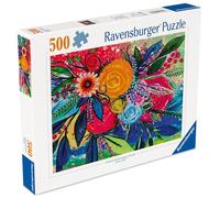 Colour Blast Jigsaw Puzzle - 500 Pieces Vibrant Abstract Design for Relaxing Fun
