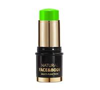 Colour Blindness Glasses 12 Colours Halloween Fluorescent Painting Stick Face and Body Painting Stage Makeup Colour Blindness Glasses (H, One Size)