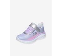 Colour Blitz trainers by SKECHERS silver