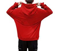 Colour Block Hoodie Mens Mens Hoodie Street Patchwork Y2K Hoodies Two-Color Contrast Hoodies Long Sleeve Hooded Jumper With Front Pockets Hip Hop Urban Sweatshirt Casual Hipster Pullover