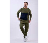 Colour Block Jersey Track Jogger Enorsia Green M