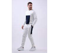 Colour Block Jersey Track Jogger Enorsia White S