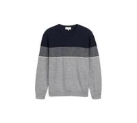 Colour Block Knit Sweater Tom Tailor Rouge 3XL