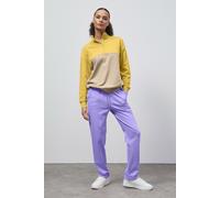 Colour Block LS High Neck Sweatshirt Enorsia Yellow 16