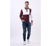 Colour Block Polo Shirt Enorsia Red L