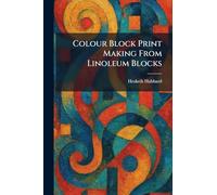 Colour Block Print Making From Linoleum Blocks