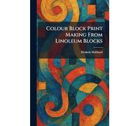 Colour Block Print Making From Linoleum Blocks