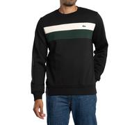 Colour Block Sweatshirt Black/White/Green M