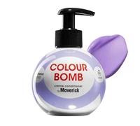 Colour Bomb by Maverick White Platinum for Light Bondes Colour Depositing Conditioner 250ml -Vibrant Gloss & Shine,Softening & Nourishing Colour Refresh Treatment,No Mix,Vegan,No Ammonia & Peroxide