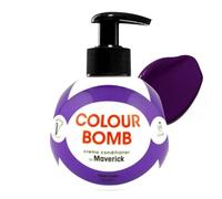 Colour Bomb Violet Power for Purple Hair NOT BLONDES Depositing Conditioner 250ml - Vibrant Gloss & Shine, Softening & Nourishing Colour Refresh Treatment, No Mix, Vegan, Ammonia & Peroxide Free