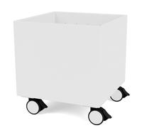 Colour Box I Storage Box on Wheels Montana New White 101 - MONTANA BOX I S6161 101