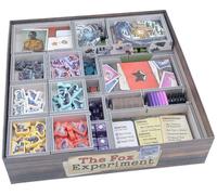 Colour Box Insert - The Fox Experiment